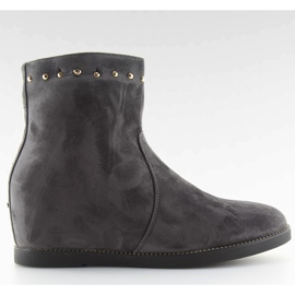 Ankle boots gray PE150P Gray grey Ankle boots gray PE150P Gray grey