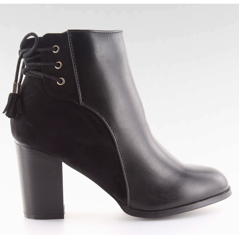 Classic black black high heels