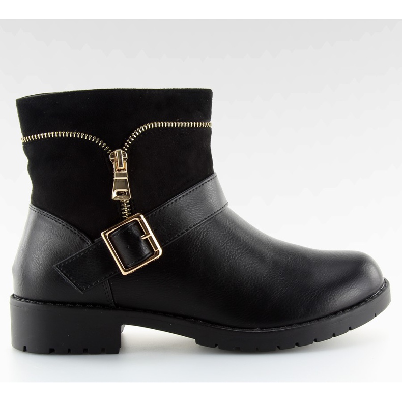 Women's shoes black Y8561 black