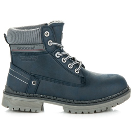 Goodin Boys' Trappers blue