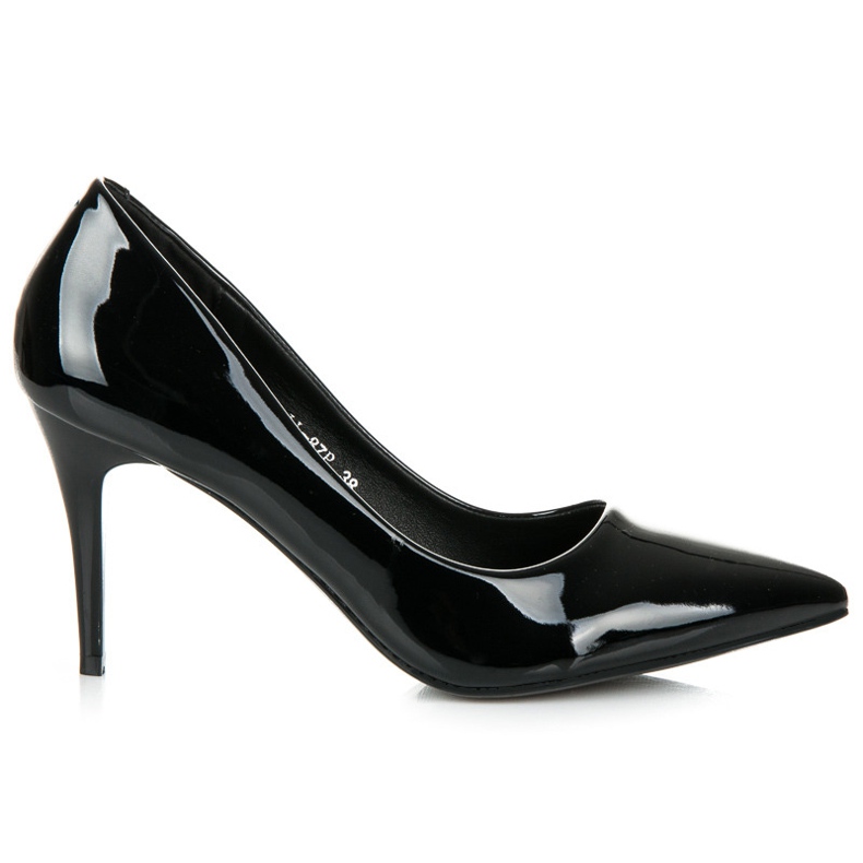 Seastar Lacquered pumps black