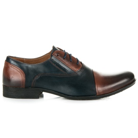 Lucca Business shoes brown blue