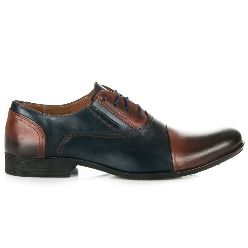 Lucca Business shoes brown blue