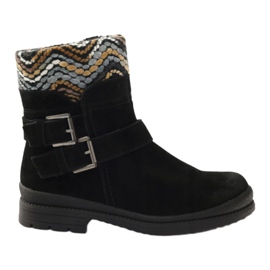 Leather insulated workers Filippo 392 black