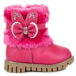 Warm boots for girls pink Warm boots for girls pink