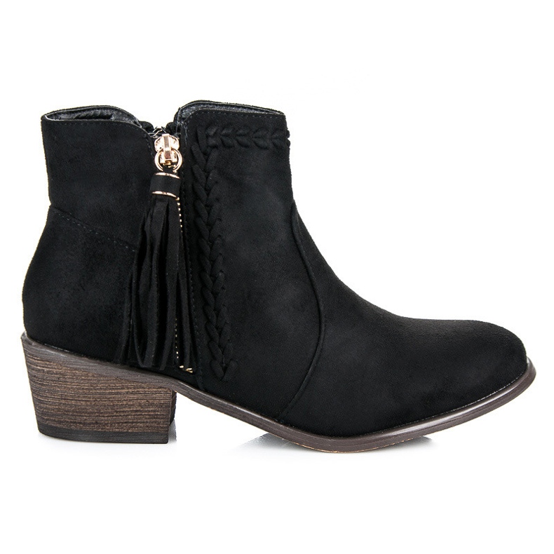Bestelle Suede ankle boots, Chelsea boots black