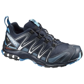 Running shoes Salomon Xa Pro 3D Gtx M navy blue Running shoes Salomon Xa Pro 3D Gtx M navy blue