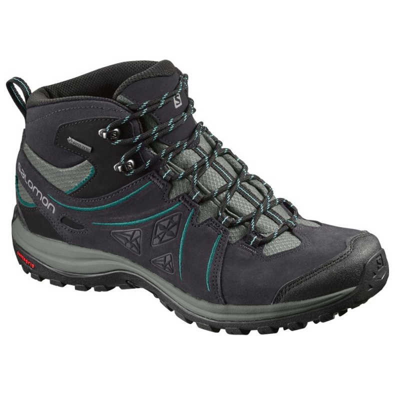 Salomon Ellipse 2 Mid trekking shoes grey black