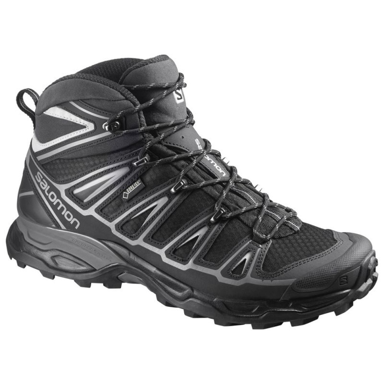 Salomon X Ultra Mid 2 trekking shoes black