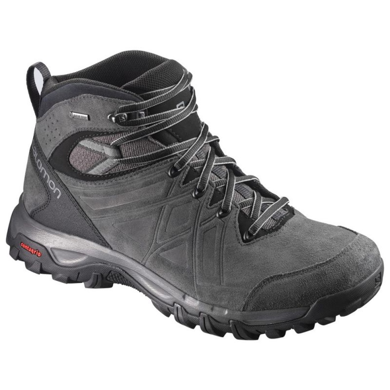 Salomon Evasion 2 Gtx trekking shoes black grey
