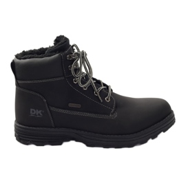 DK Boots insulated with fur black