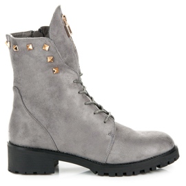 Bestelle Suede workers grey