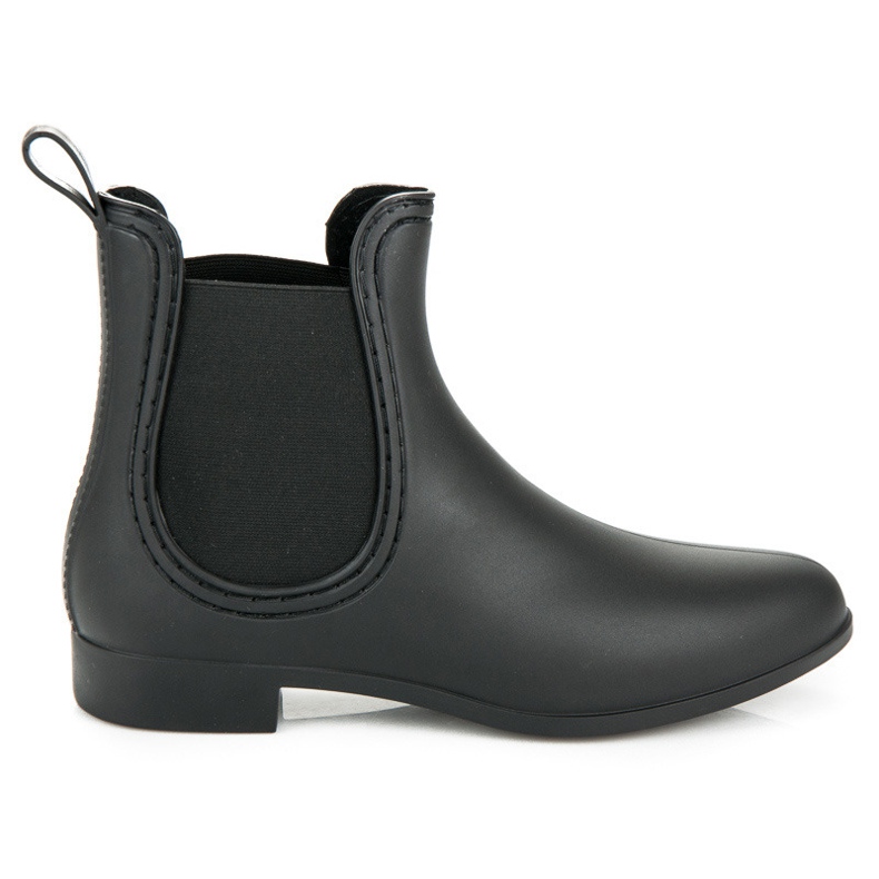 Vices New Collection Black rubber boots, vices
