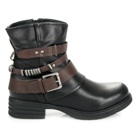 Sixth Sense Tall Workers With A Buckle black Sixth Sense Tall Workers With A Buckle black