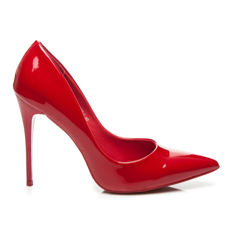 Yes Mile Female bianca high heels red Yes Mile Female bianca high heels red