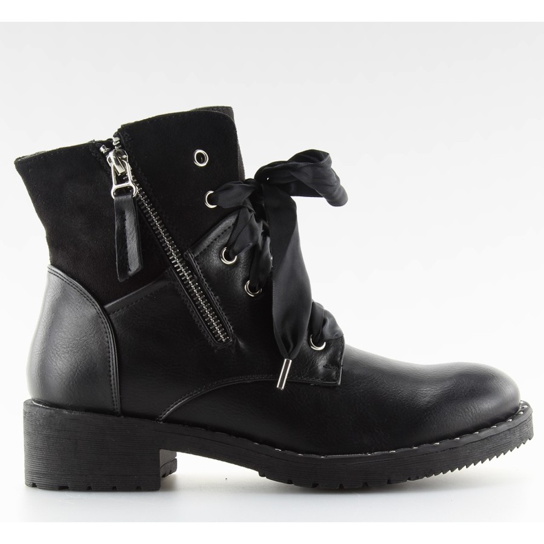 Black boots workery black te1720-23 black
