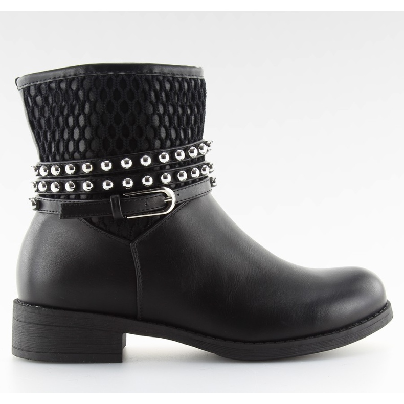 Black women's boots pe131p black