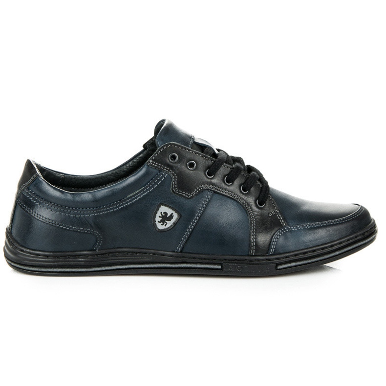 Lucca Men's shoes blue Lucca Men's shoes blue
