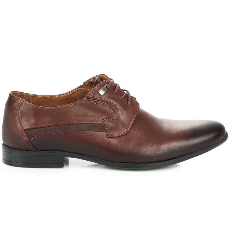 Lucca Elegant Leather Shoes brown