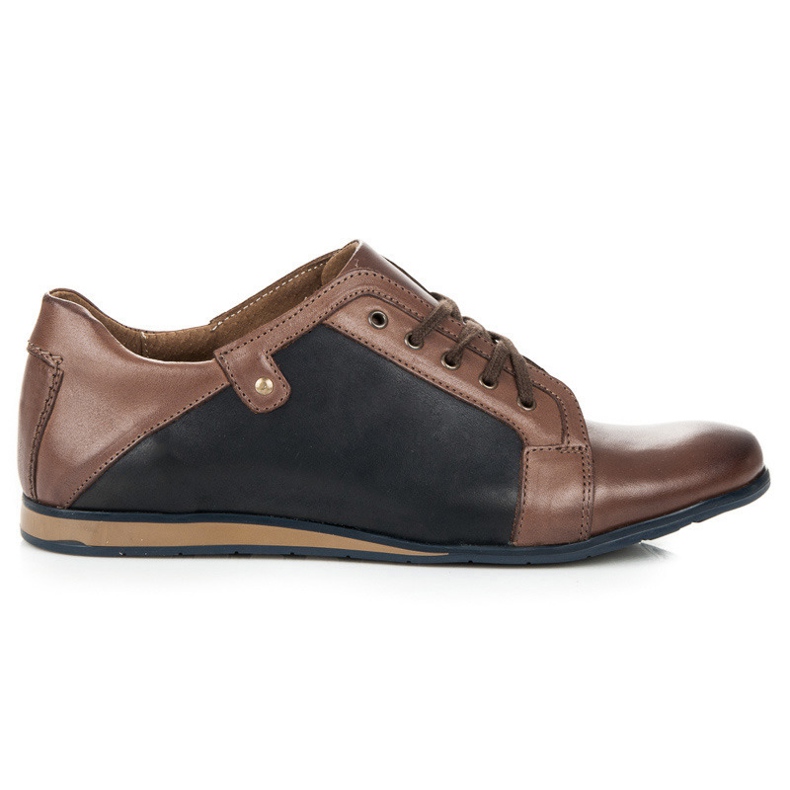 Lucca Leather Men's Shoes brown