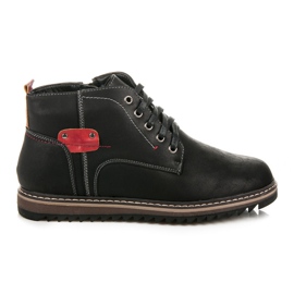 Venmax Comfortable footwear for winter black