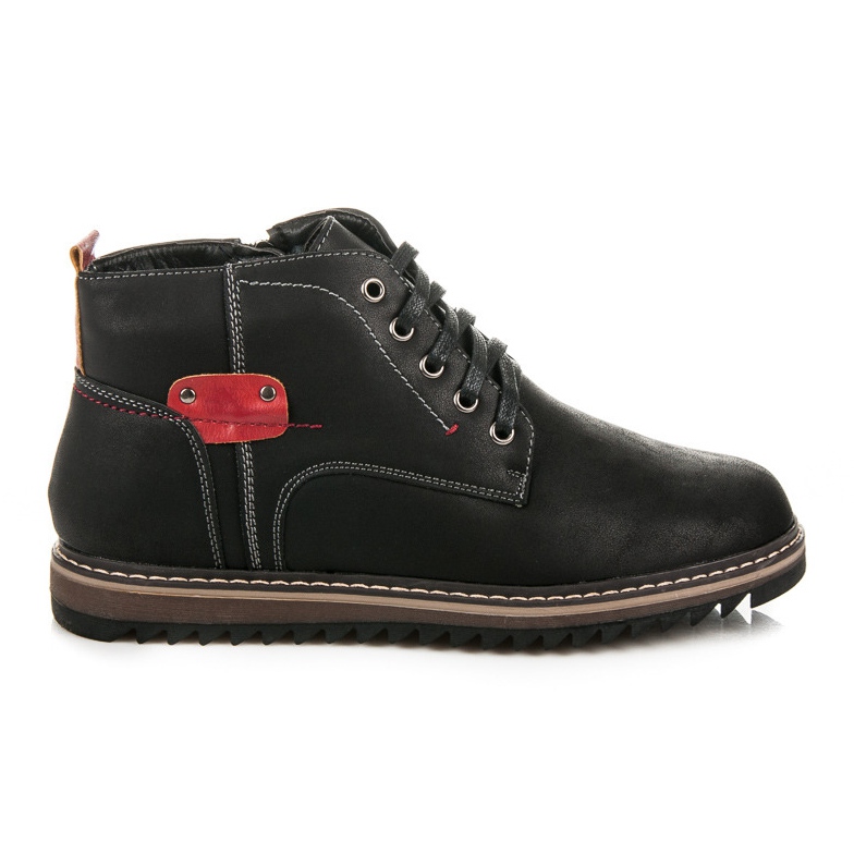 Venmax Comfortable footwear for winter black