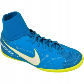 Indoor shoes Nike Mercurial Victory 6 Df Njr Ic Jr 921491-400 blue blue