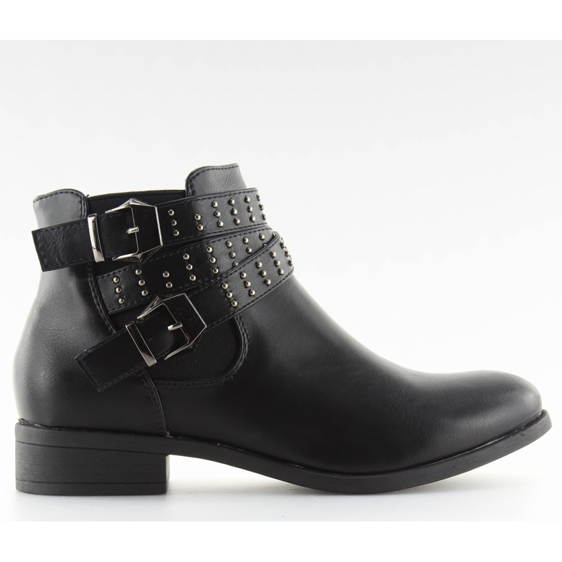 Black Jodhpur boots pe153p black