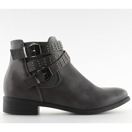 Gray Jodhpur boots gray pe153p gray grey