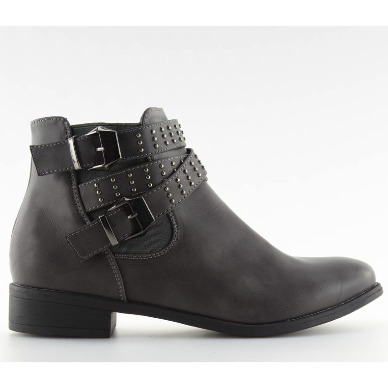 Gray Jodhpur boots gray pe153p gray grey