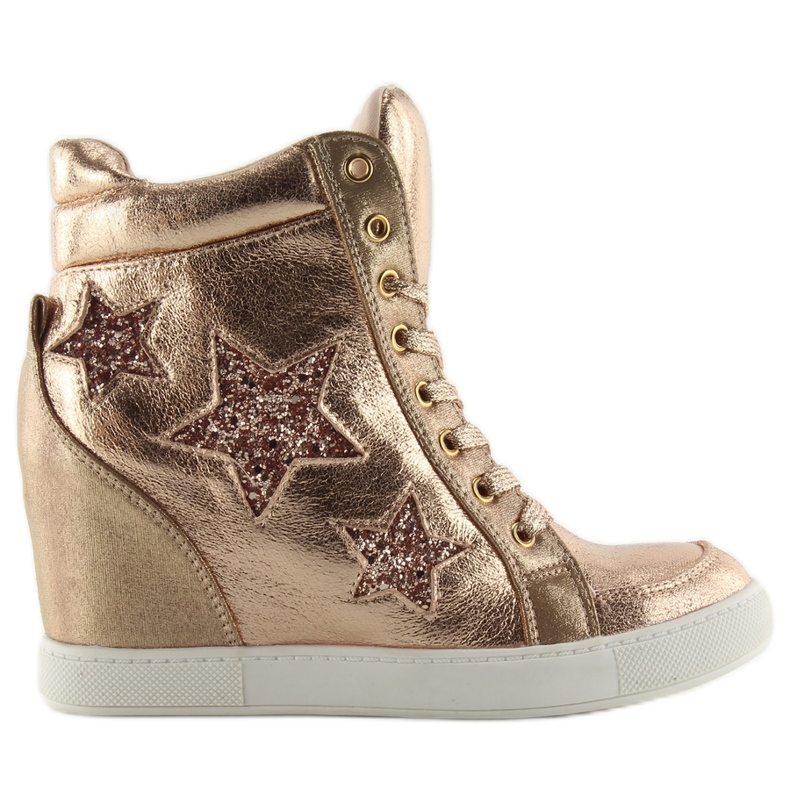 Women's sneakers Pink LL-72 Champagne Women's sneakers Pink LL-72 Champagne