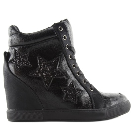 Women's Sneakers Black LL-72 Black Women's Sneakers Black LL-72 Black