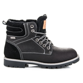 Vices New Collection Trappers with a zipper black