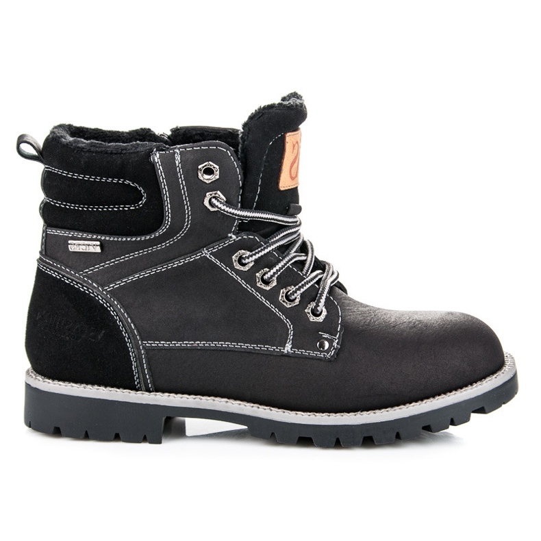 Vices New Collection Trappers with a zipper black