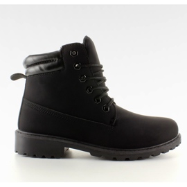 Timber boots mono-color black BL83 Black
