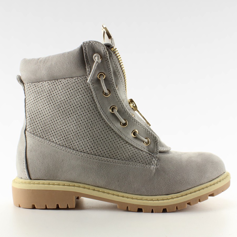 Gray suede balman jackets 2051 Gray grey