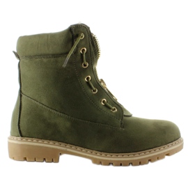Suede Balmanki Smooth Green Nc50