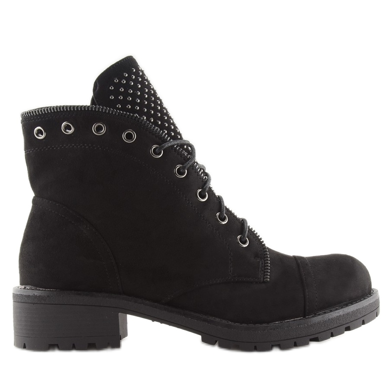 Workers with black studs jh19215 black
