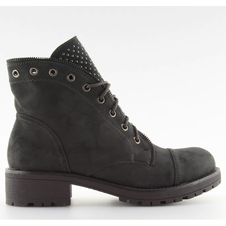 Workers with studs gray jh19215 D. gray grey