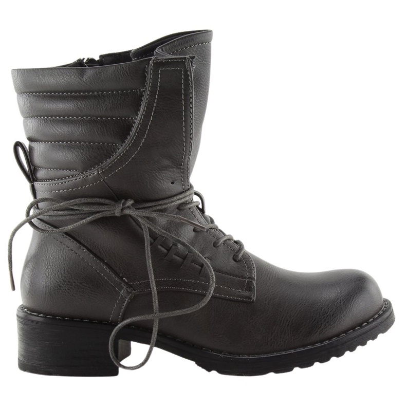 Gray boots gray 9560 Gray grey