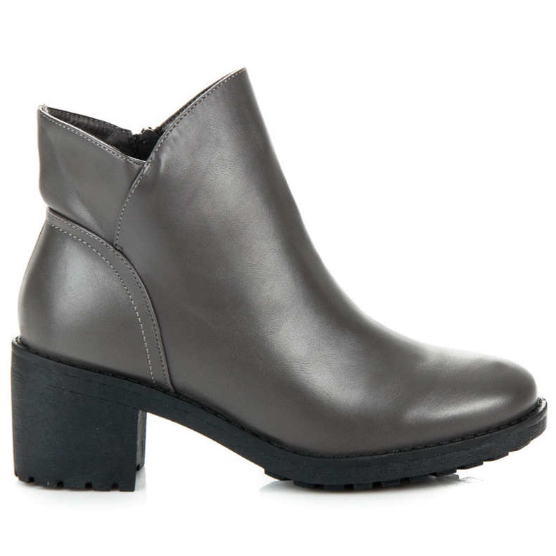 Vices New Collection Boots on a wide post grey