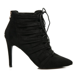 Yes Mile High-heeled boots black
