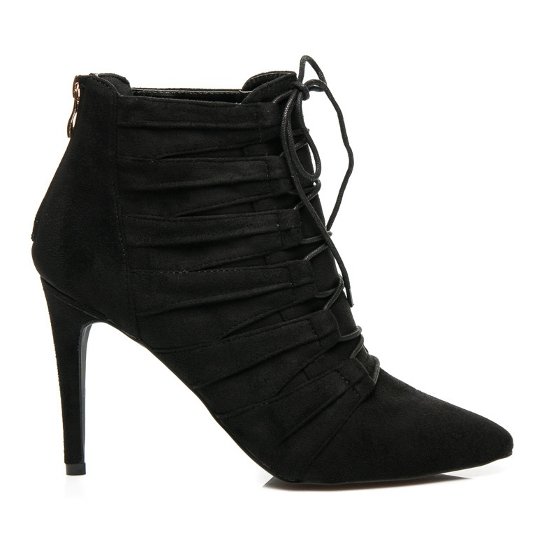 Yes Mile High-heeled boots black Yes Mile High-heeled boots black