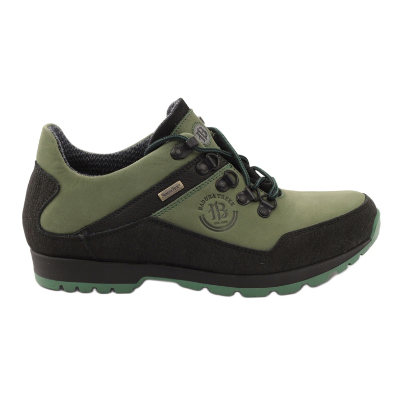 Trekking with Sympatex Badura 3141 membrane black green