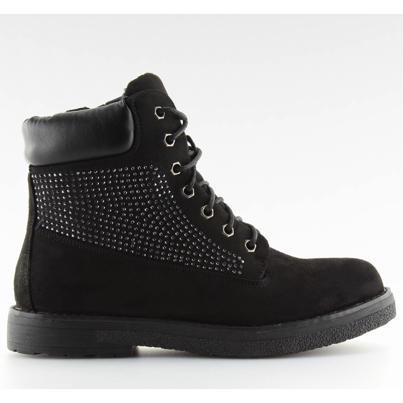 Black women's trappers HQ896 Black