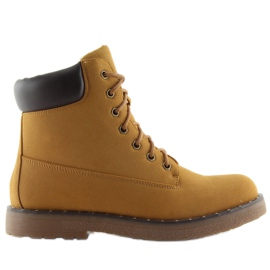 Timber boots for women camel hq895 camel yellow