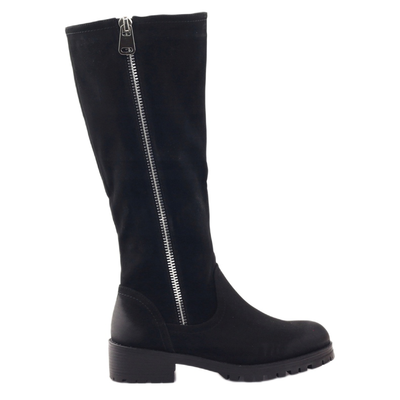 Black boots for women Sergio Leone 0908