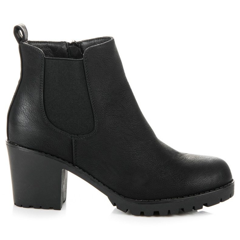 Super Me Classic Black Boots Super Me Classic Black Boots