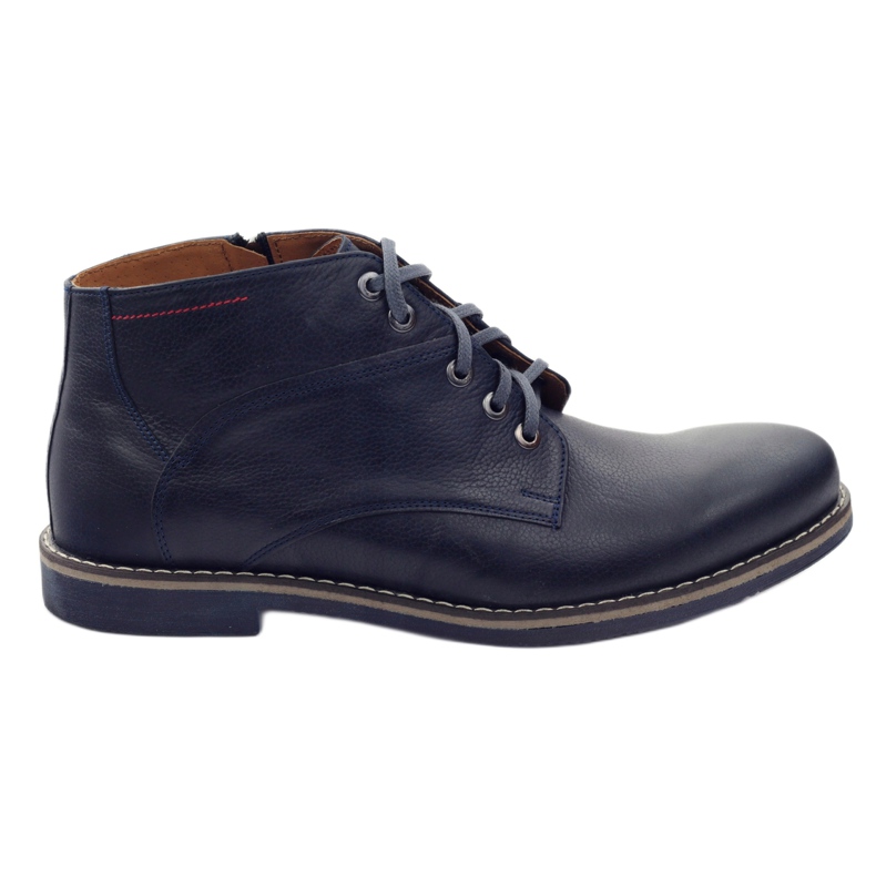 Moskała elegant men's sky TM-1 navy blue