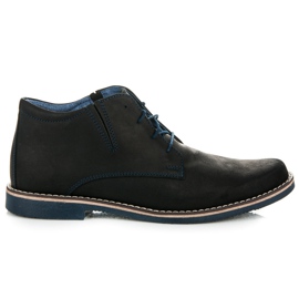 Black lucca boots